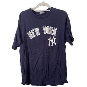 New York Yankees MLB Tanaka Short Sleeve T-Shirt L‎